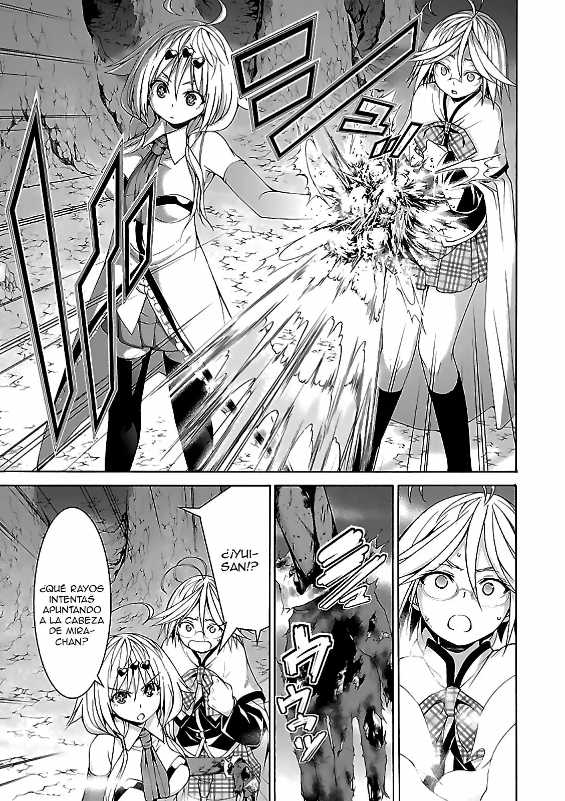 Trinity Seven capítulo 72, página 14