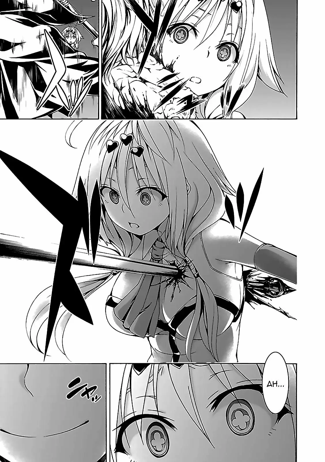 Trinity Seven capítulo 72, página 18