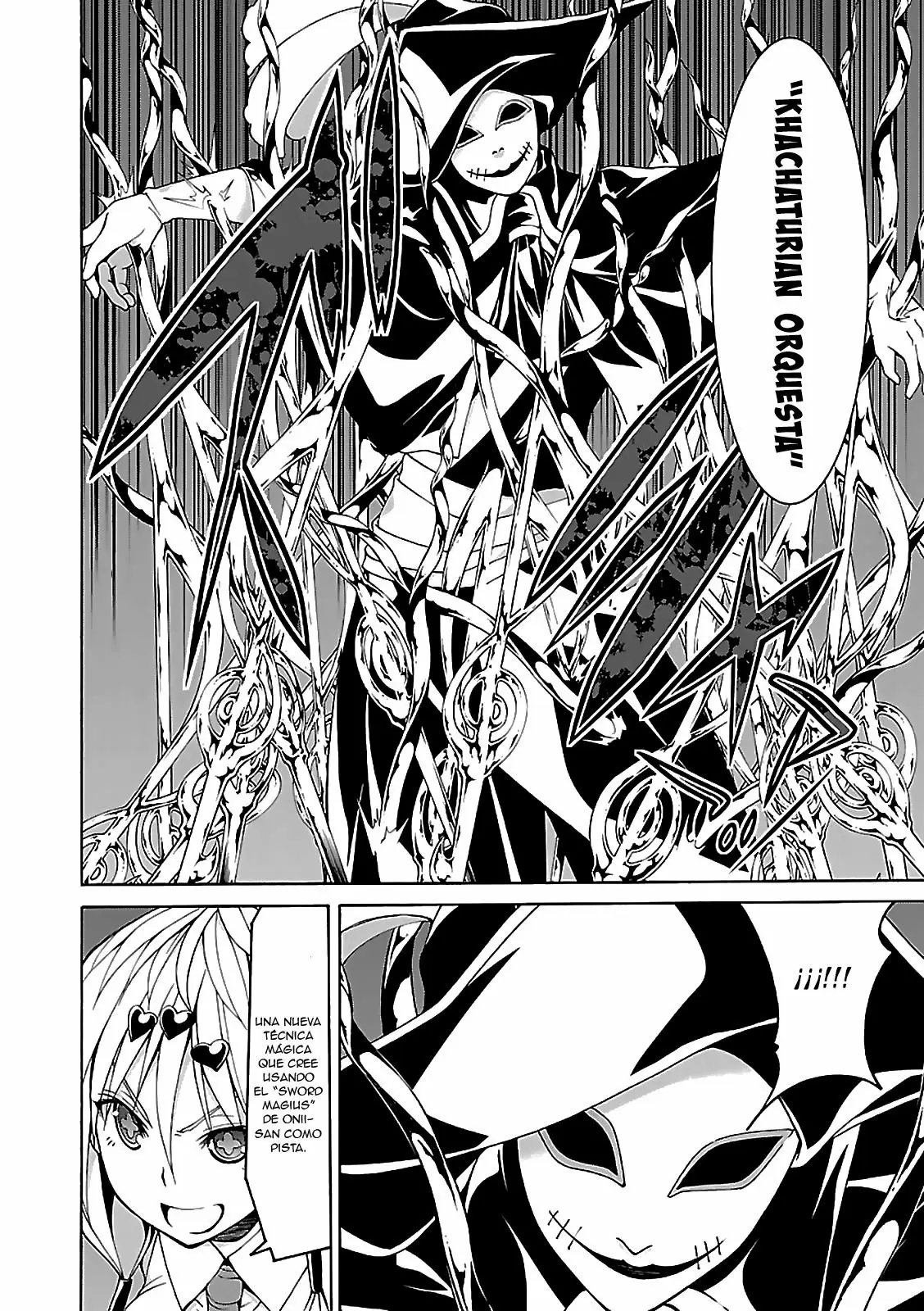 Trinity Seven capítulo 72, página 19