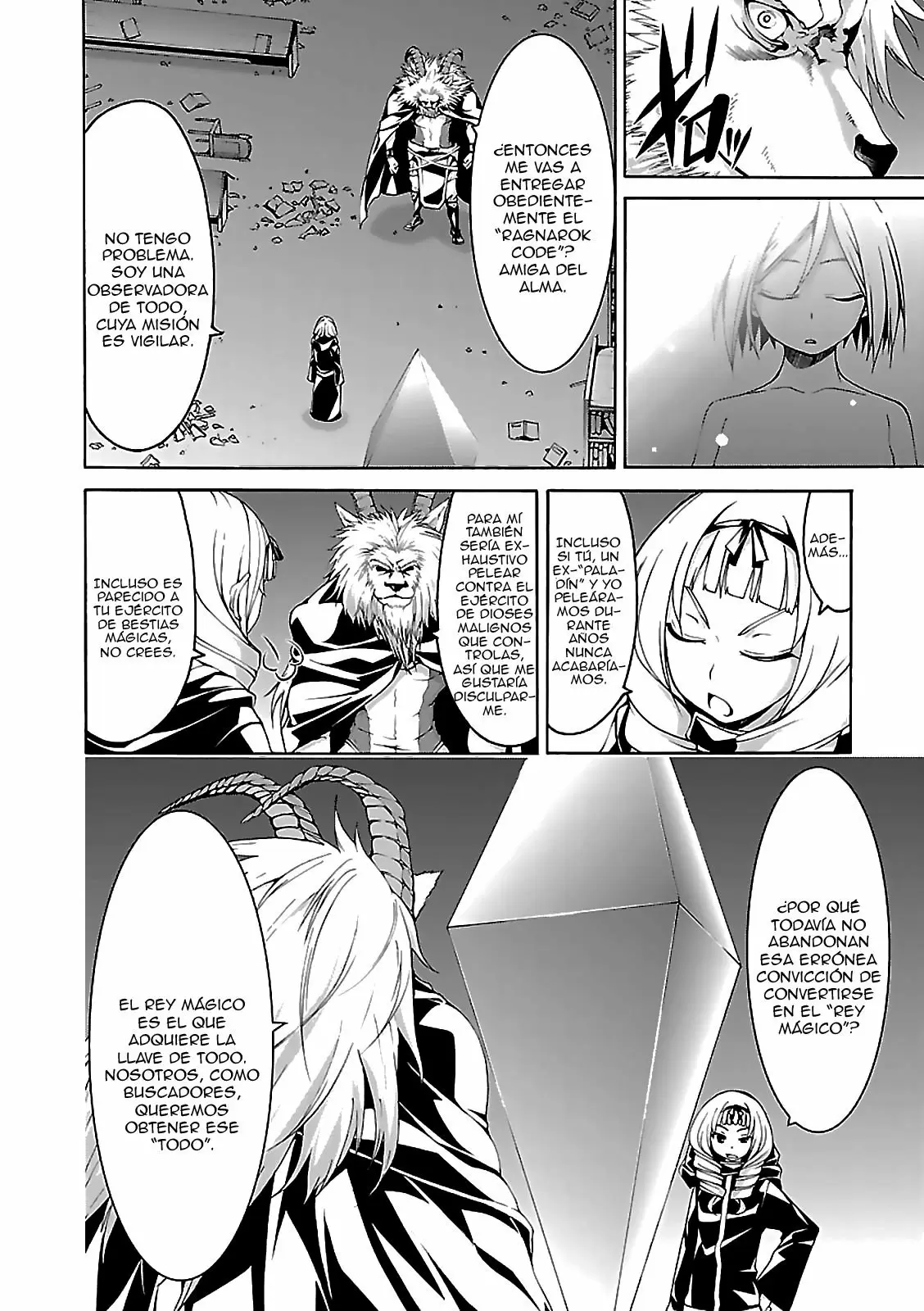 Trinity Seven capítulo 72, página 27