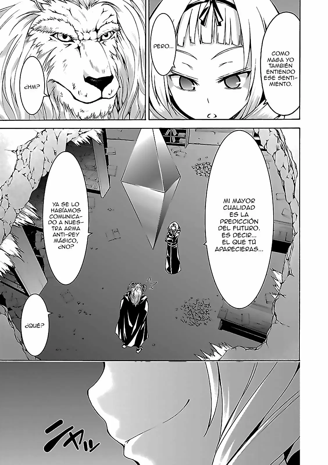 Trinity Seven capítulo 72, página 28