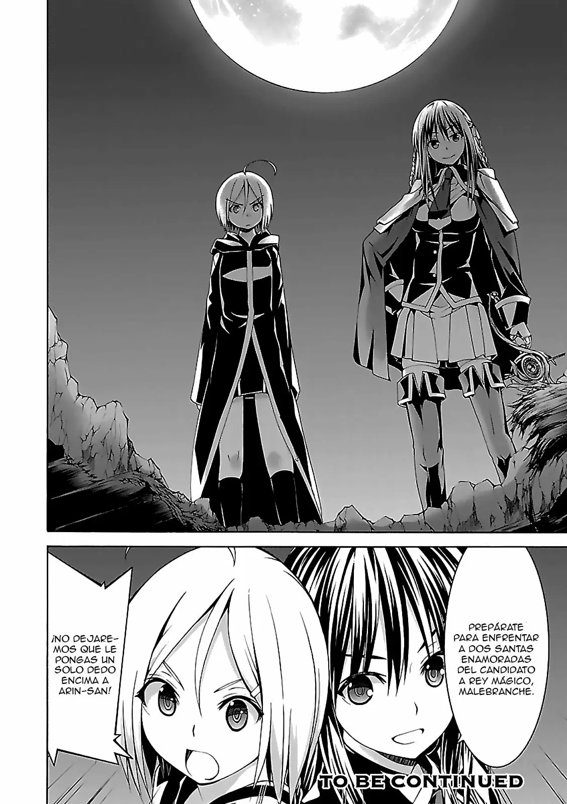 Trinity Seven capítulo 72, página 31