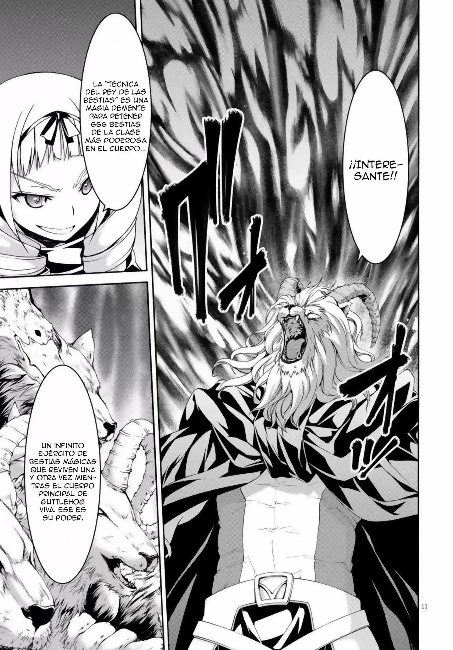 Trinity Seven capítulo 73, página 15