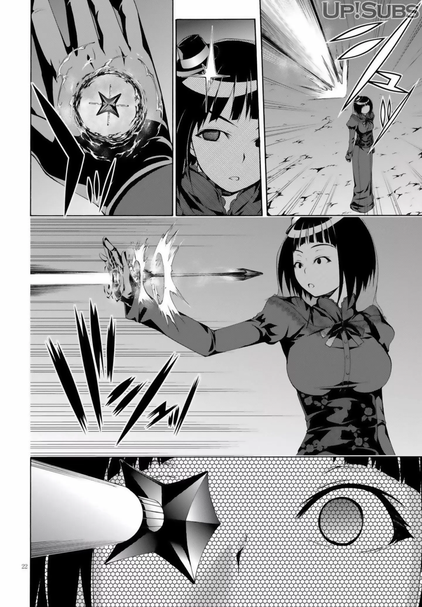 Trinity Seven capítulo 73, página 26