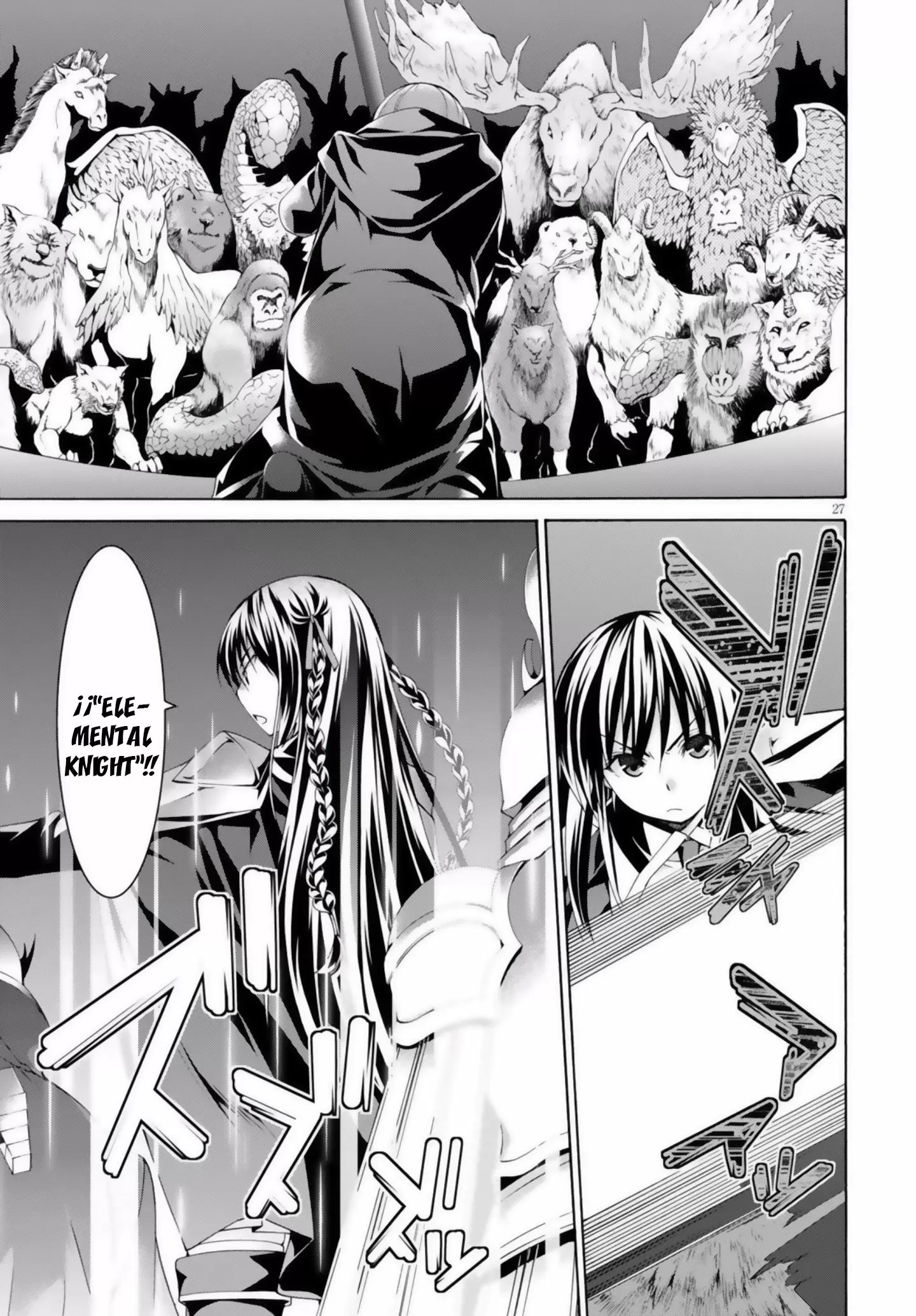 Trinity Seven capítulo 73, página 31