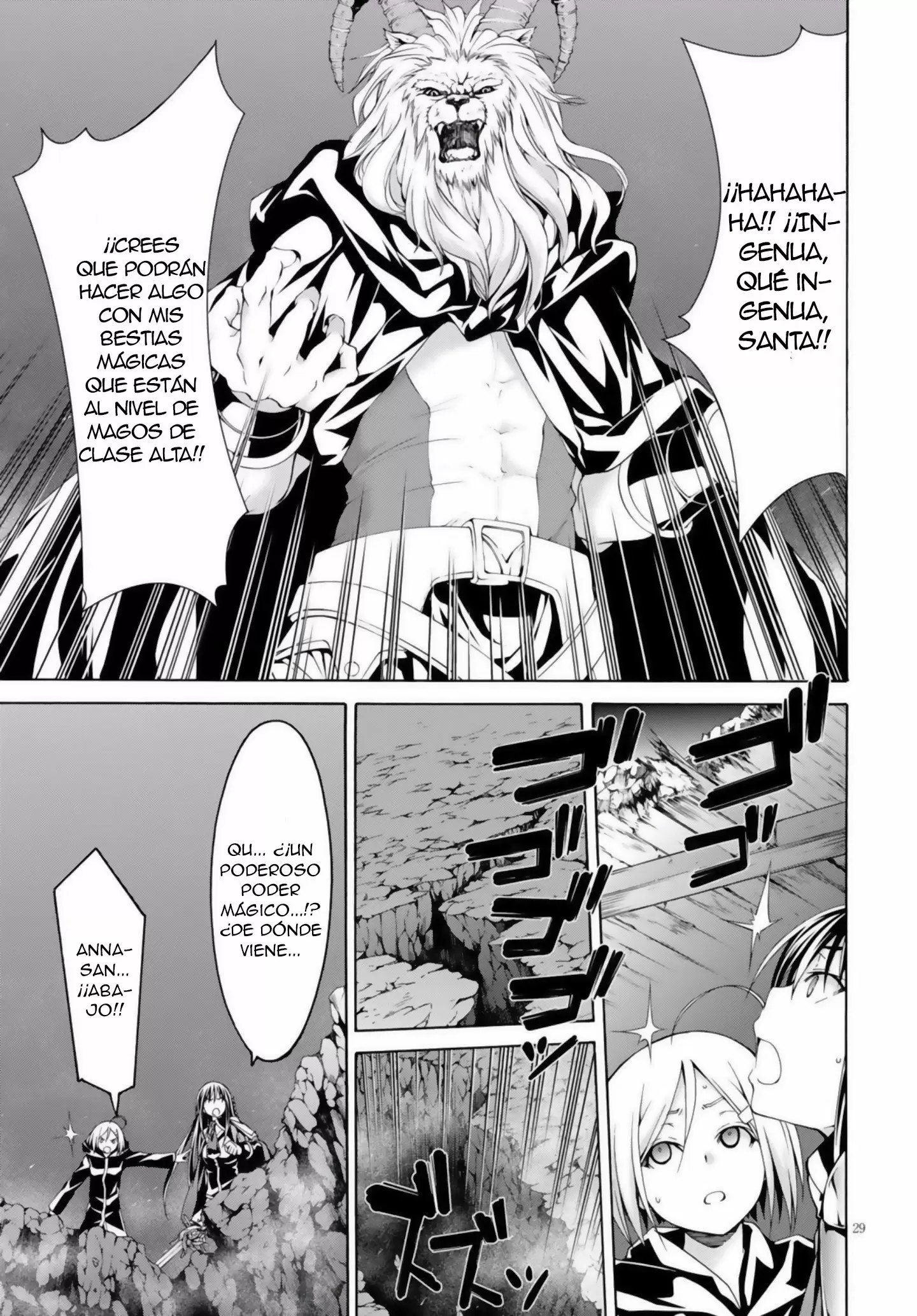 Trinity Seven capítulo 73, página 33