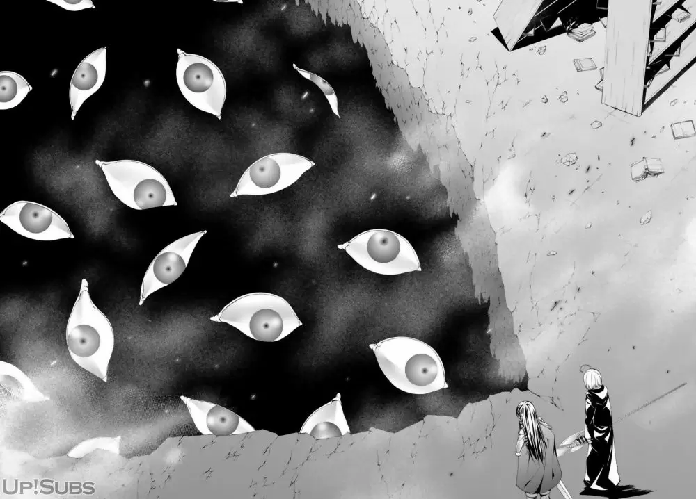 Trinity Seven capítulo 73, página 34