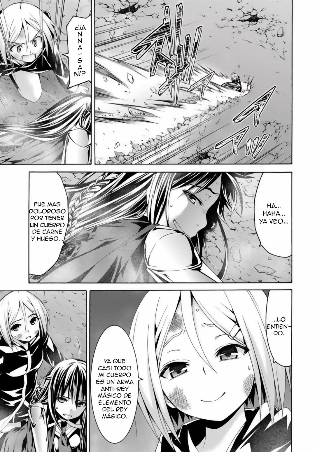 Trinity Seven capítulo 74, página 19