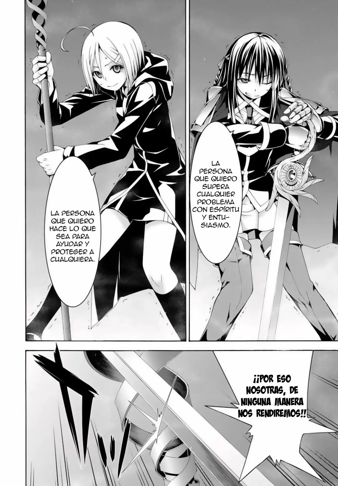 Trinity Seven capítulo 74, página 22