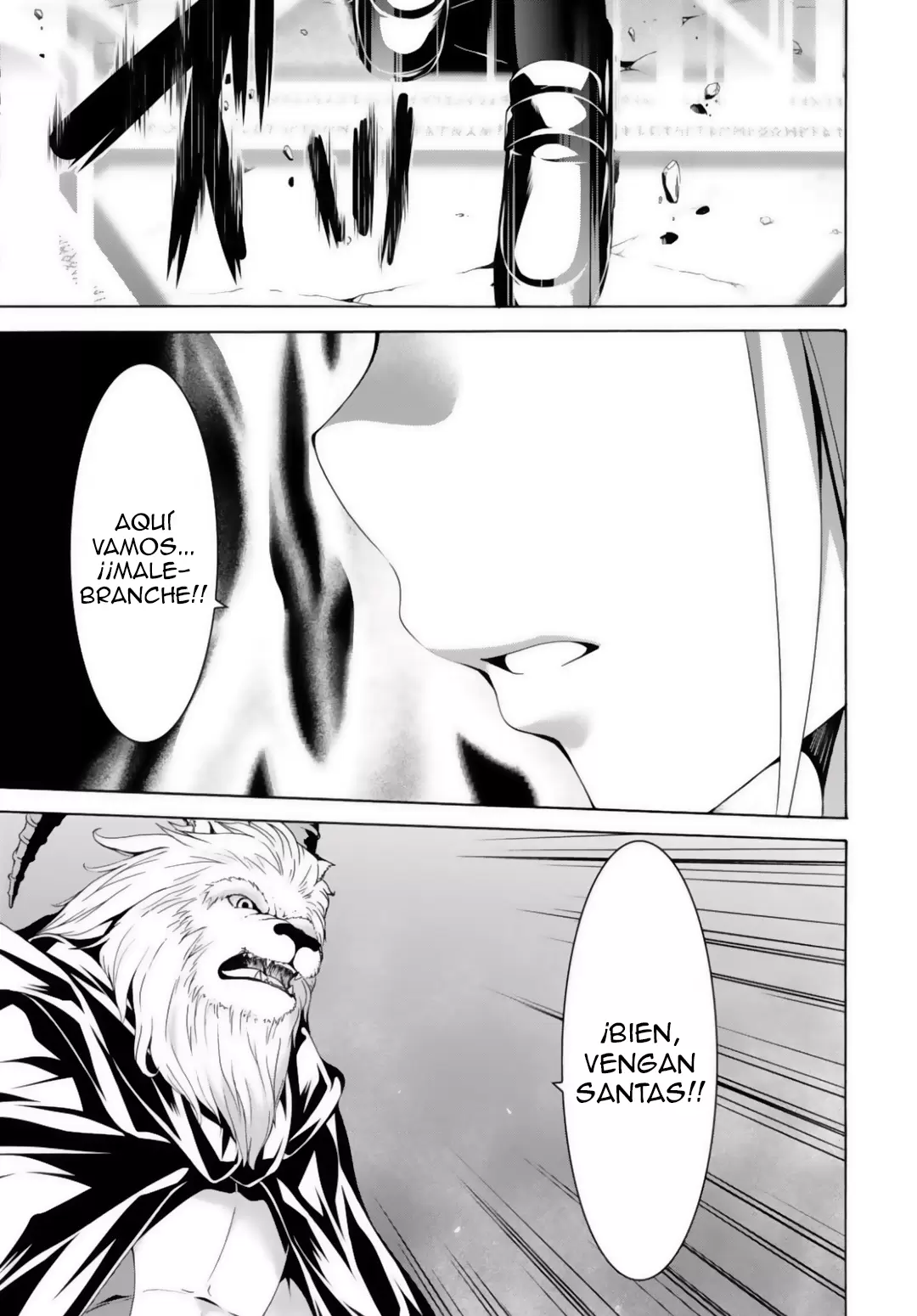 Trinity Seven capítulo 74, página 25