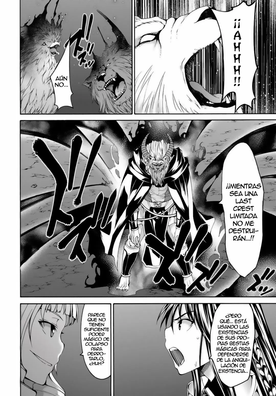 Trinity Seven capítulo 75, página 13