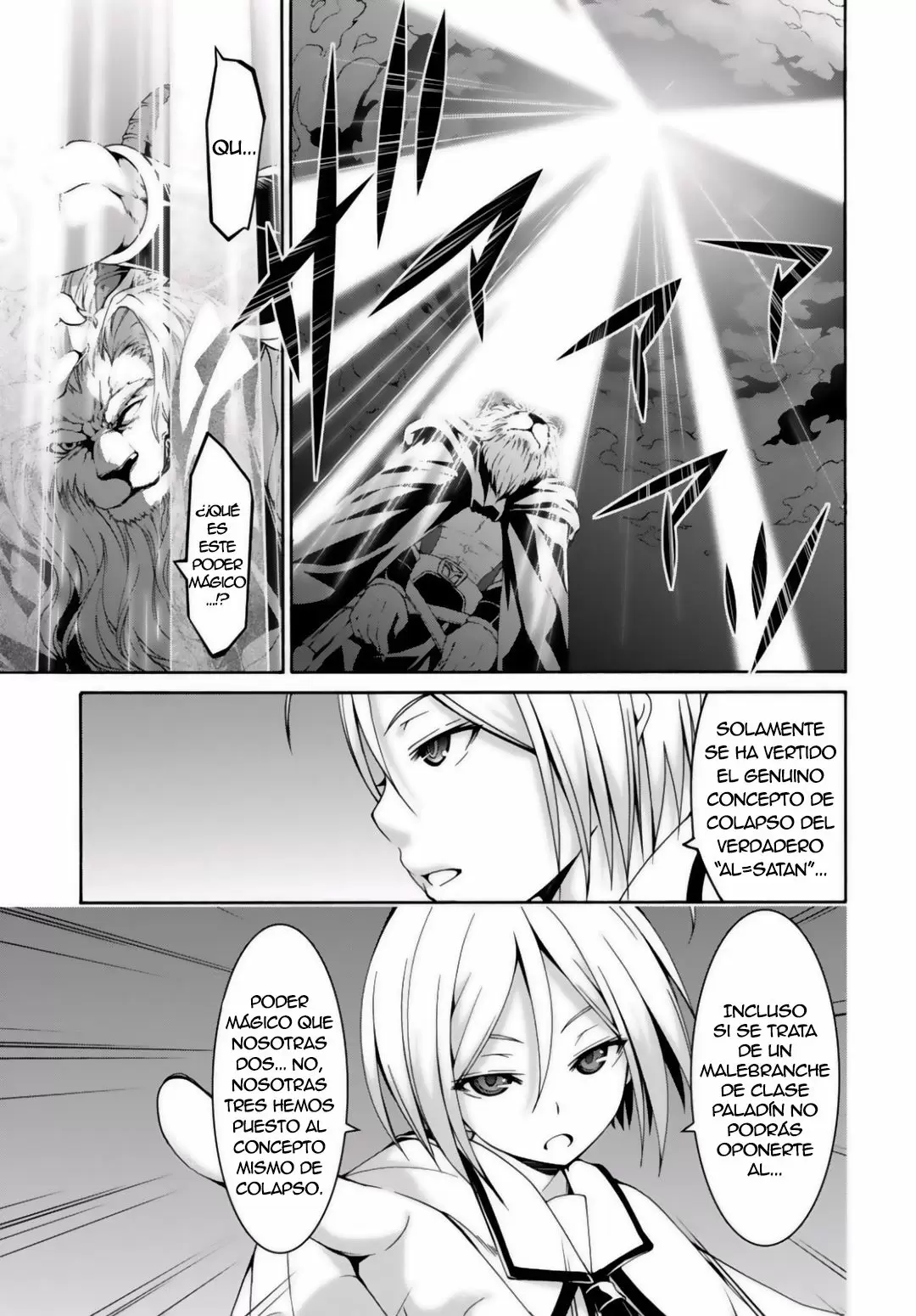 Trinity Seven capítulo 75, página 16