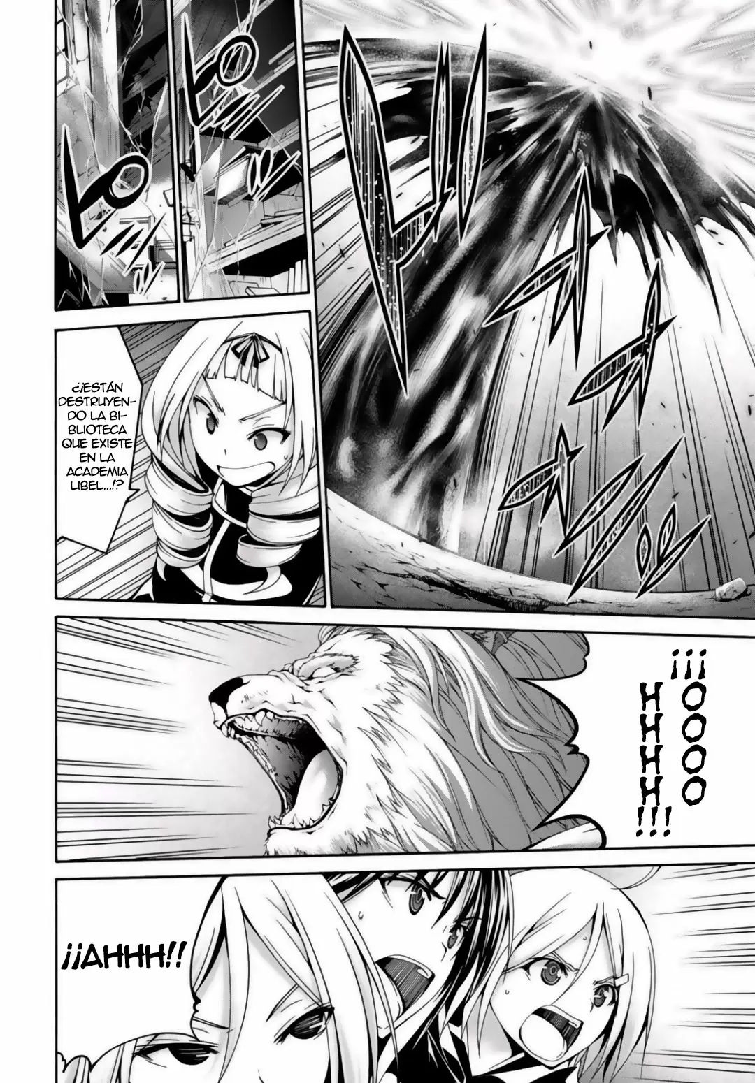 Trinity Seven capítulo 75, página 19