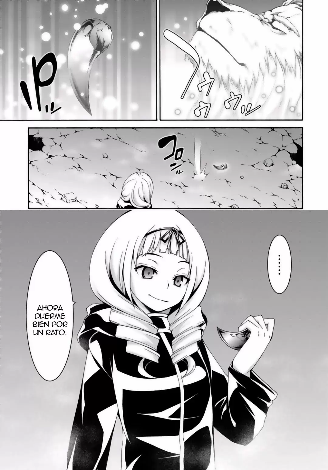 Trinity Seven capítulo 75, página 24