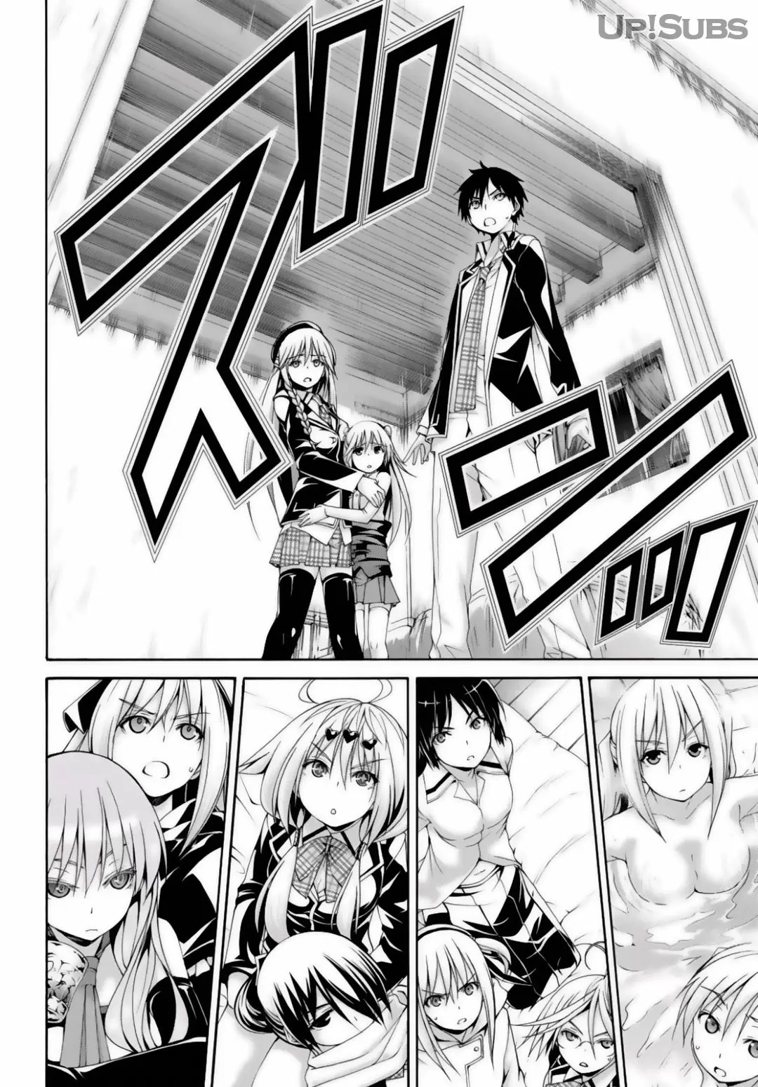 Trinity Seven capítulo 76, página 9