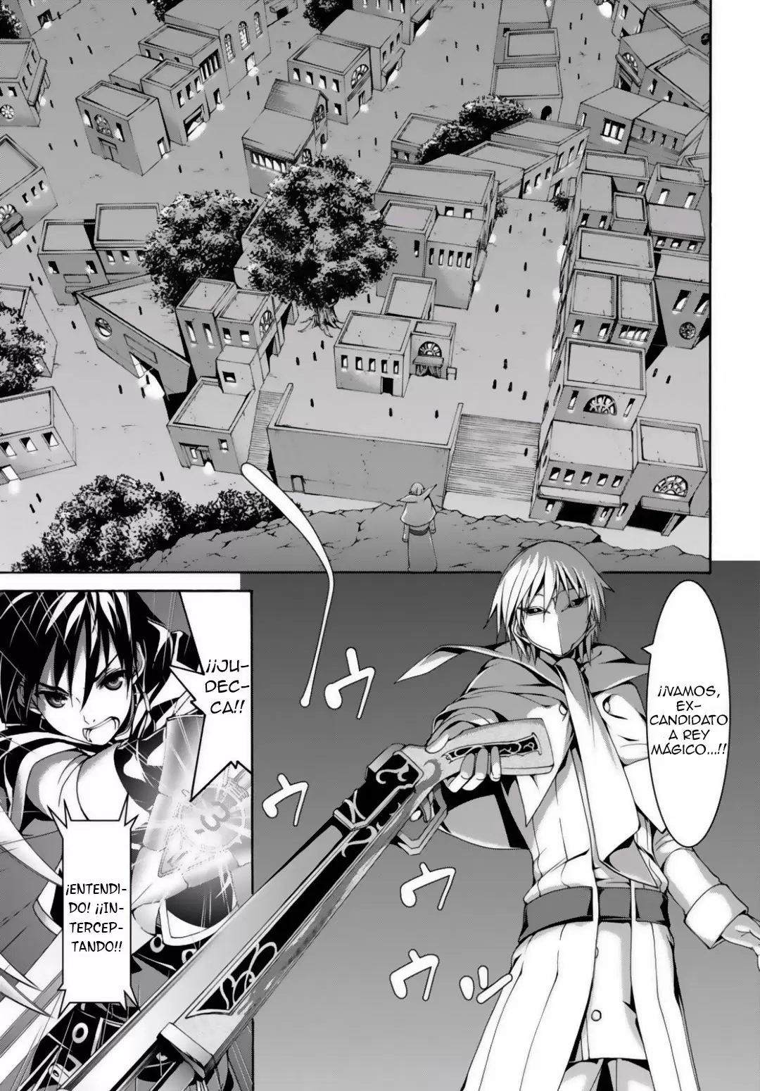 Trinity Seven capítulo 76, página 10