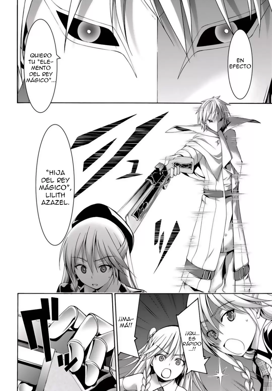Trinity Seven capítulo 76, página 15