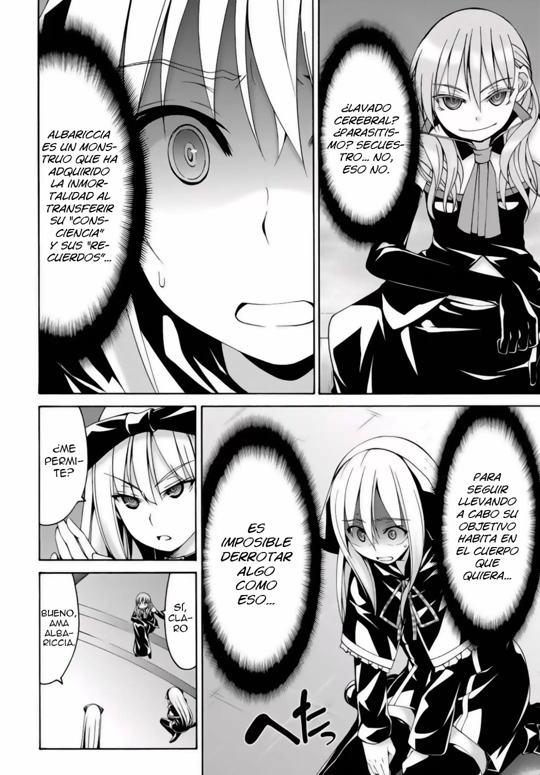 Trinity Seven capítulo 76, página 27