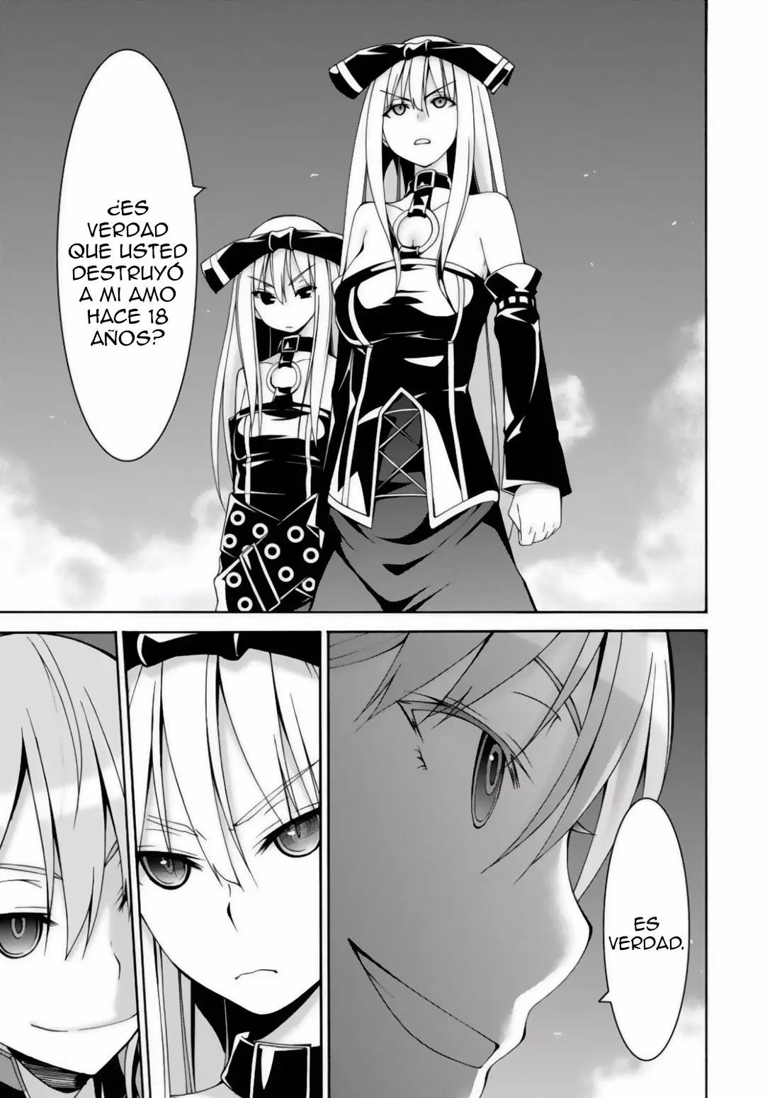 Trinity Seven capítulo 76, página 28