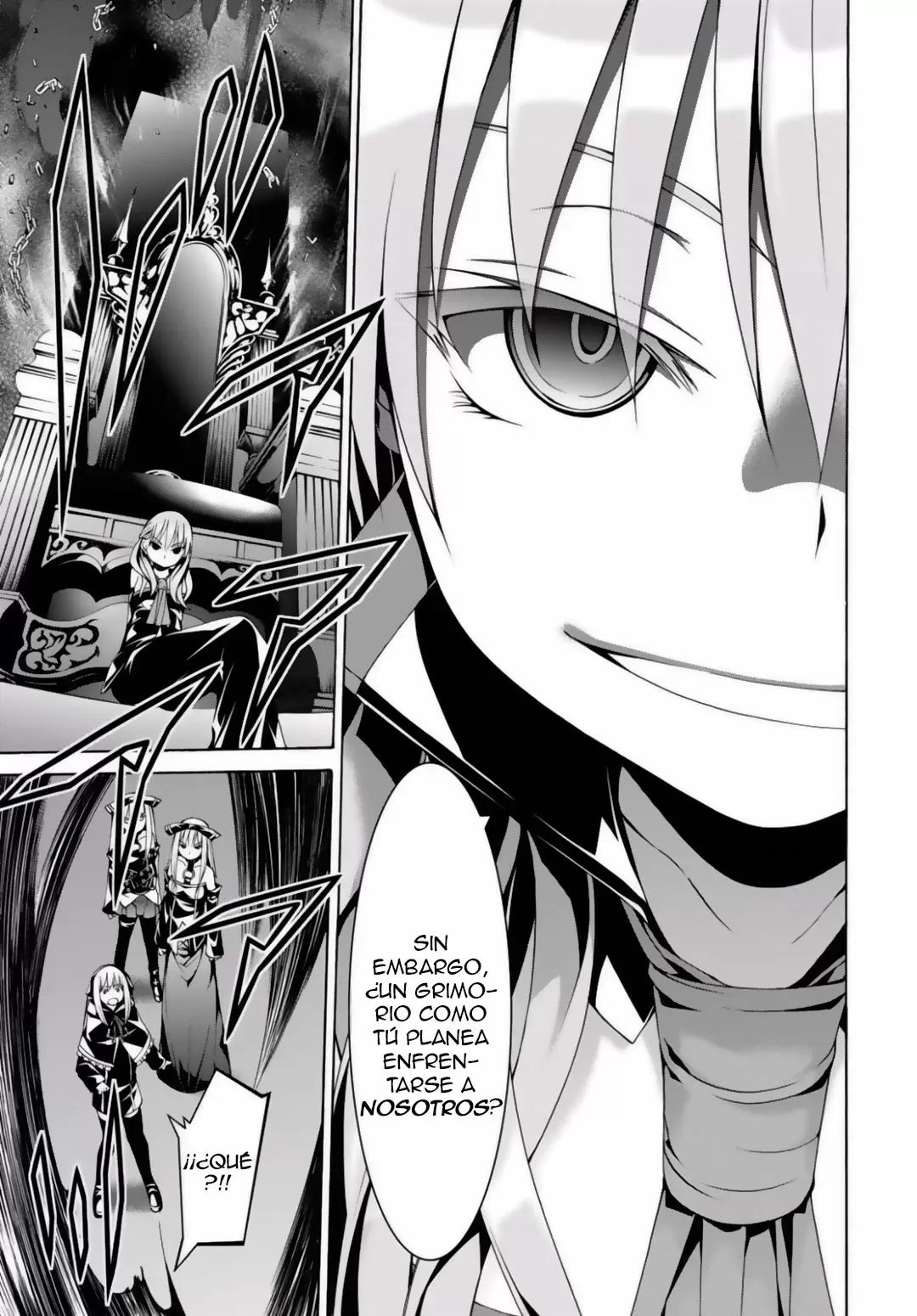 Trinity Seven capítulo 76, página 32