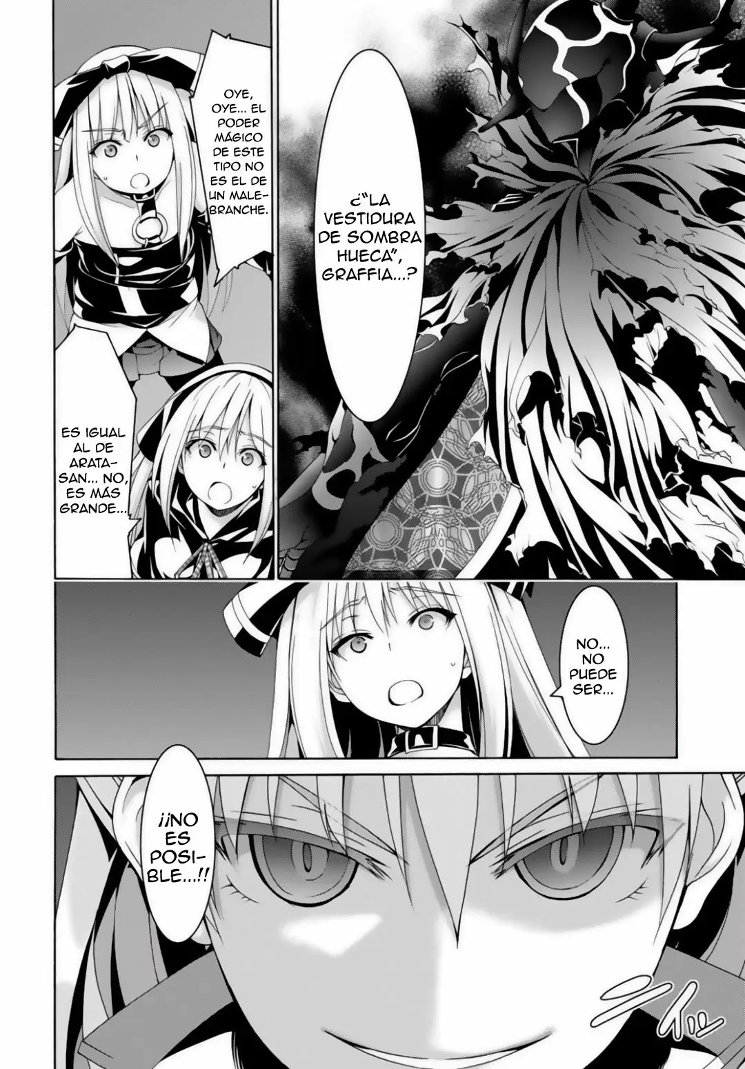 Trinity Seven capítulo 77, página 3