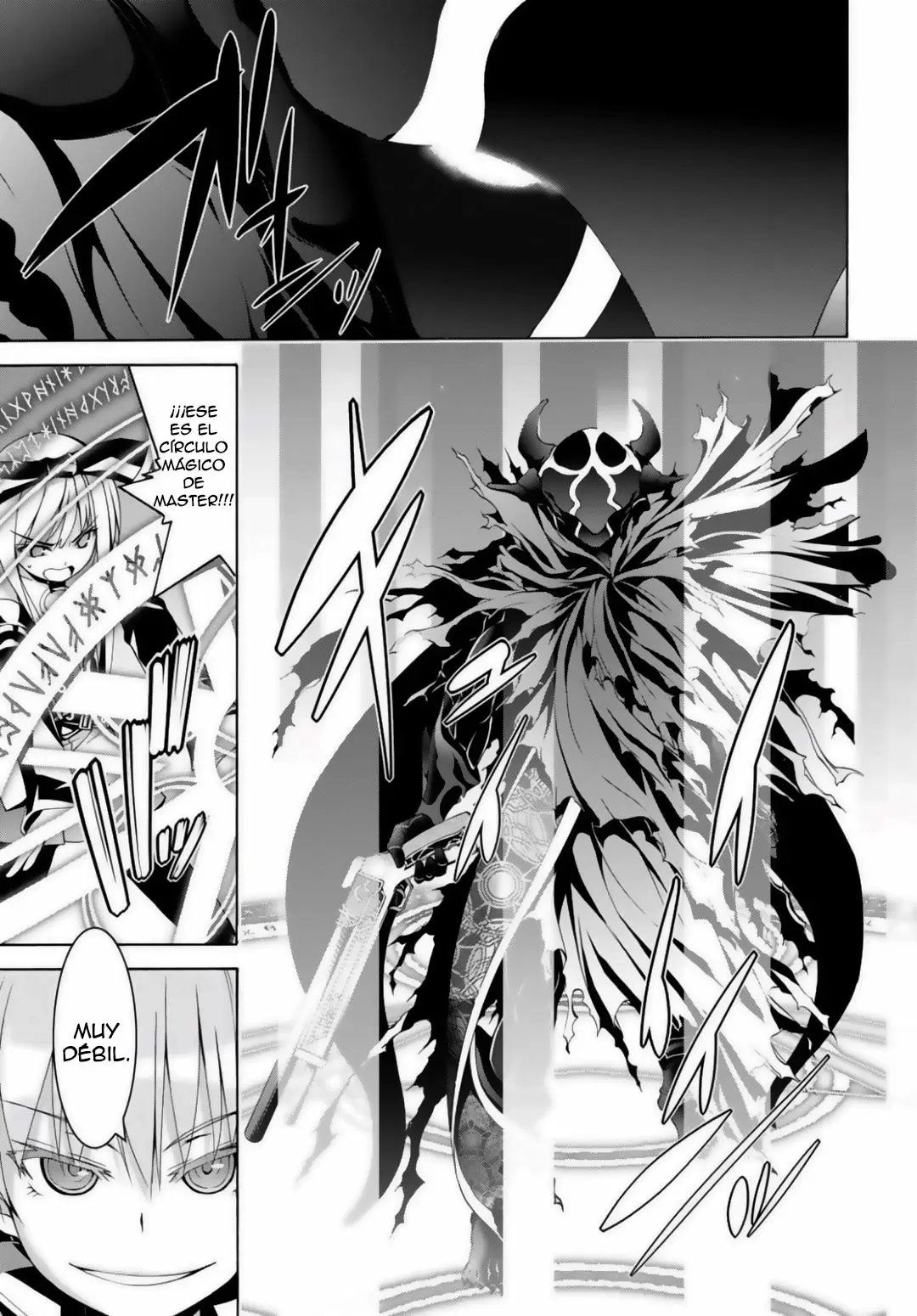 Trinity Seven capítulo 77, página 4