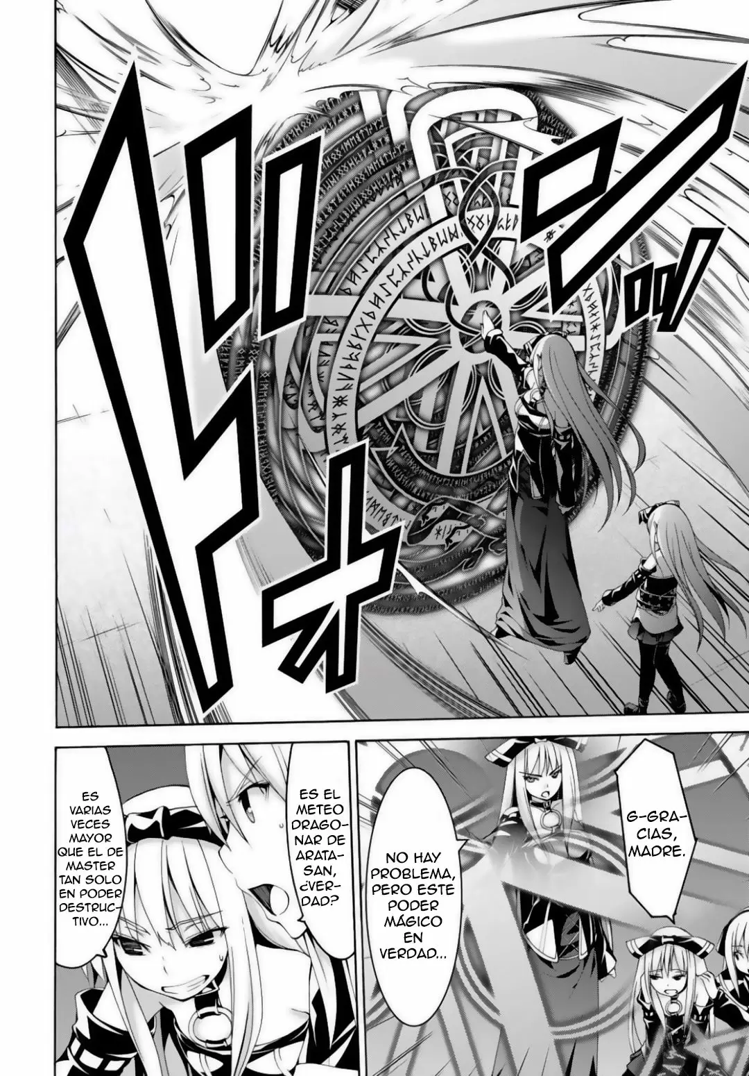 Trinity Seven capítulo 77, página 7
