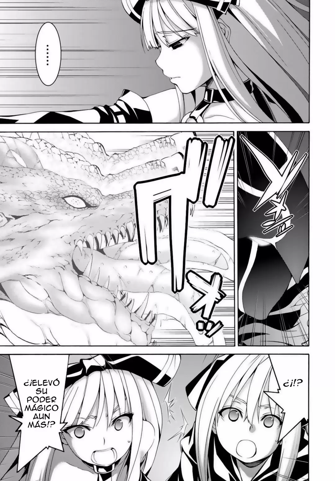 Trinity Seven capítulo 77, página 8