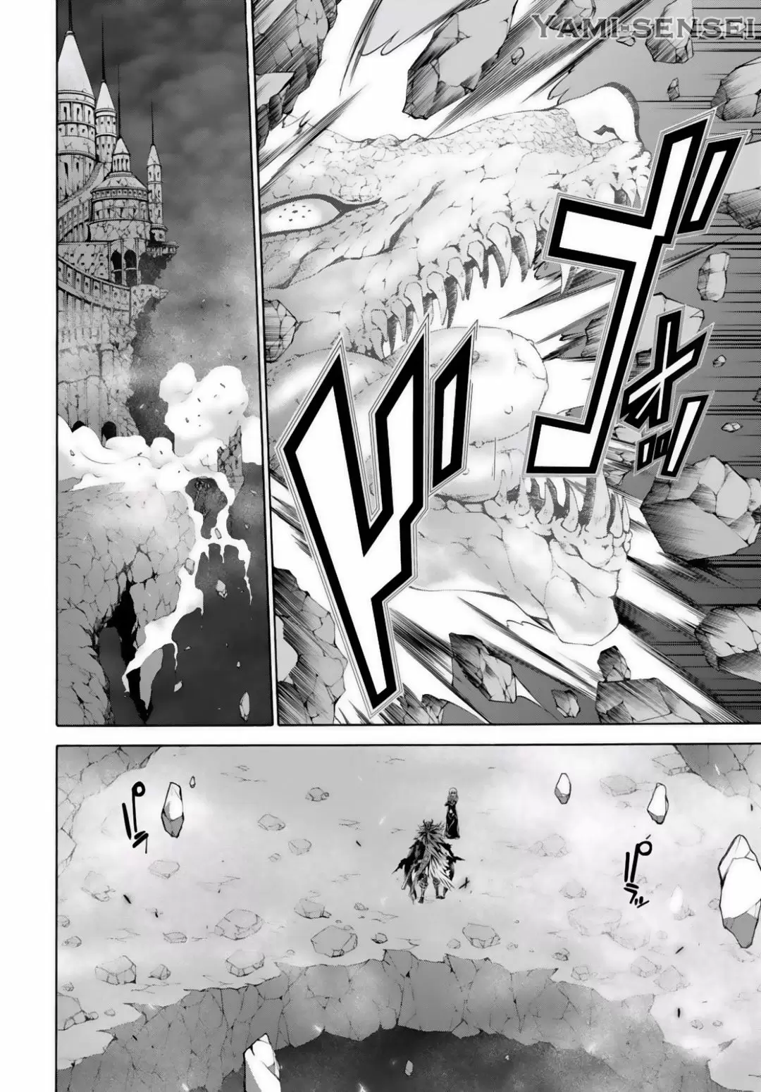 Trinity Seven capítulo 77, página 14