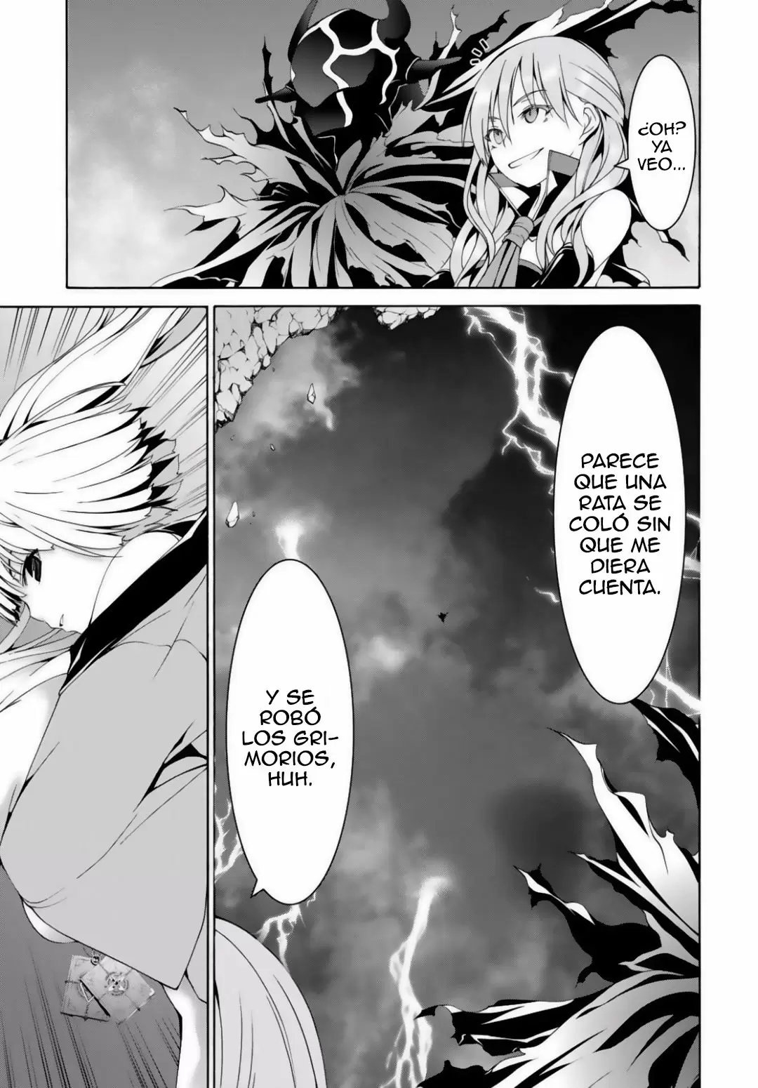 Trinity Seven capítulo 77, página 15