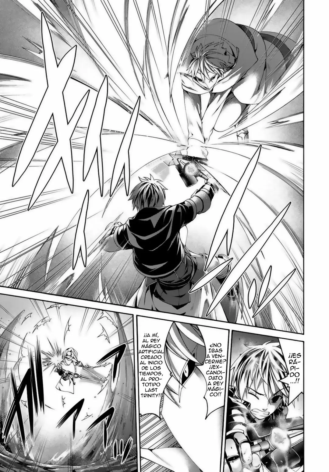 Trinity Seven capítulo 77, página 17