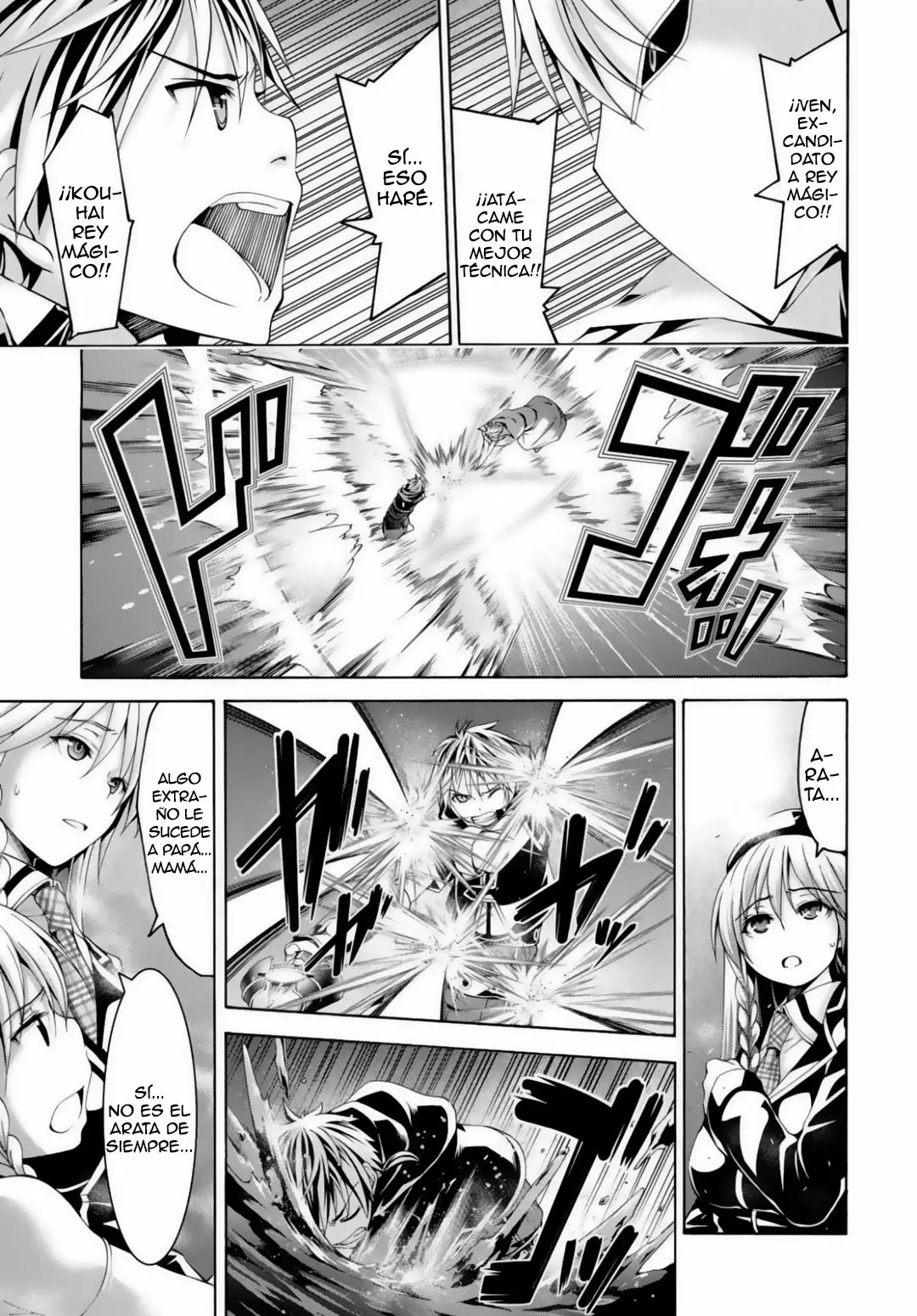 Trinity Seven capítulo 77, página 19