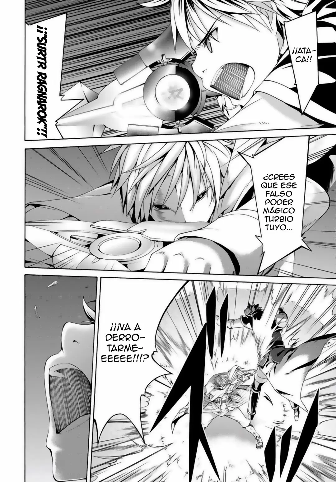 Trinity Seven capítulo 77, página 20