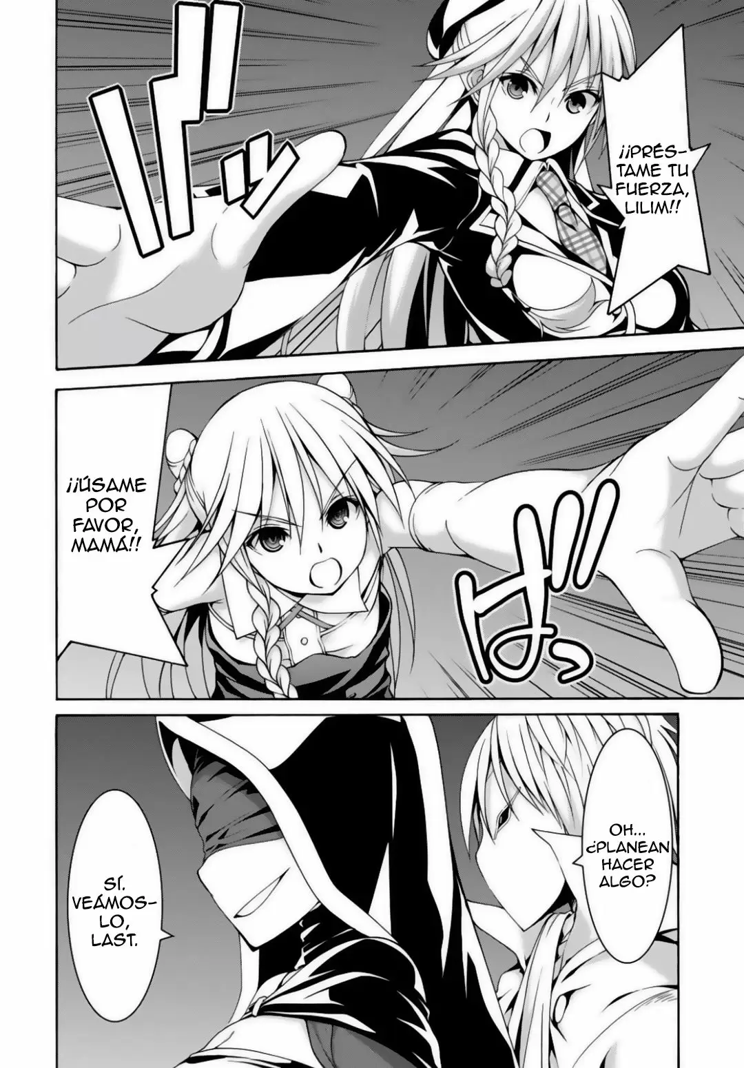 Trinity Seven capítulo 77, página 23