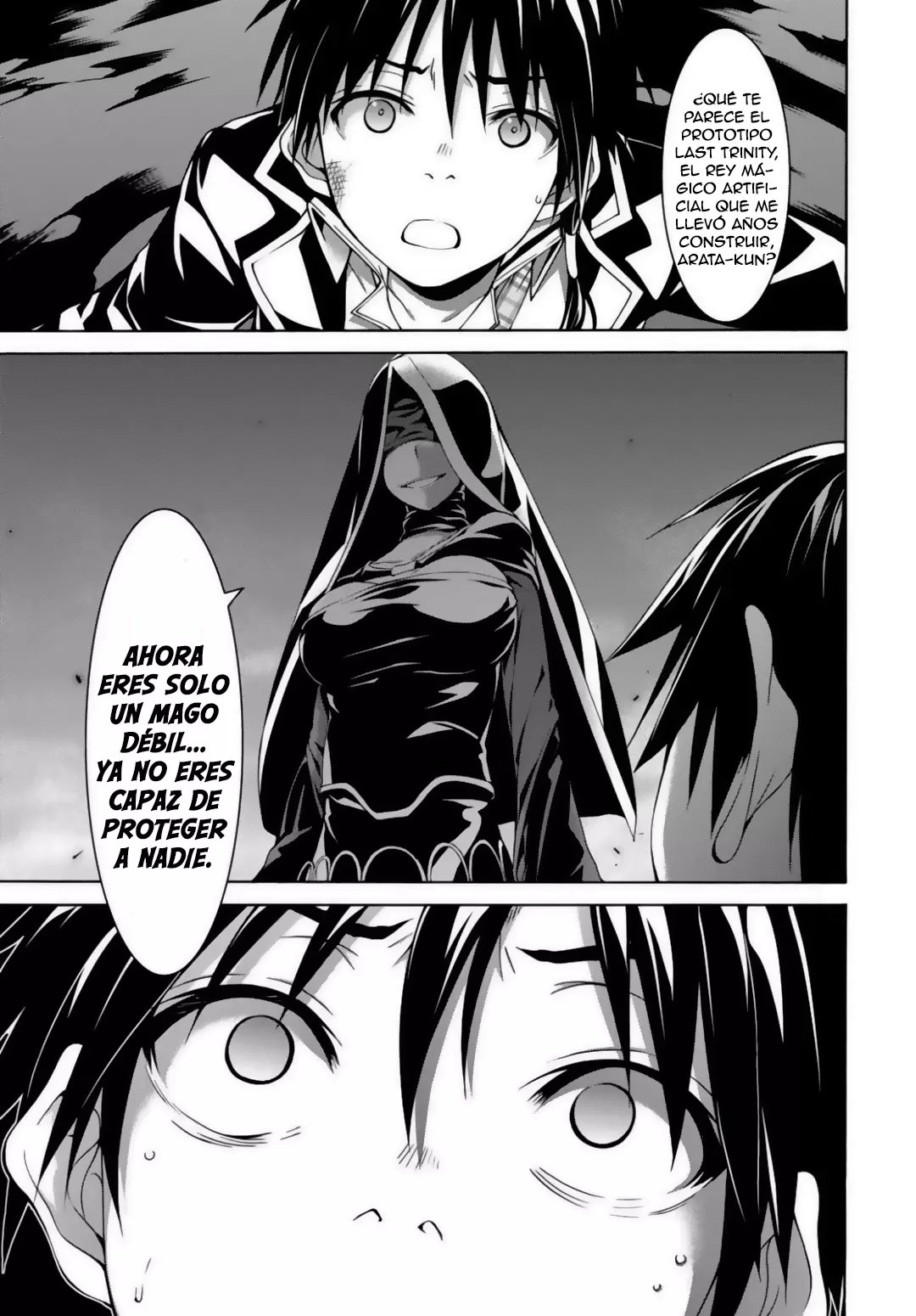 Trinity Seven capítulo 77, página 24