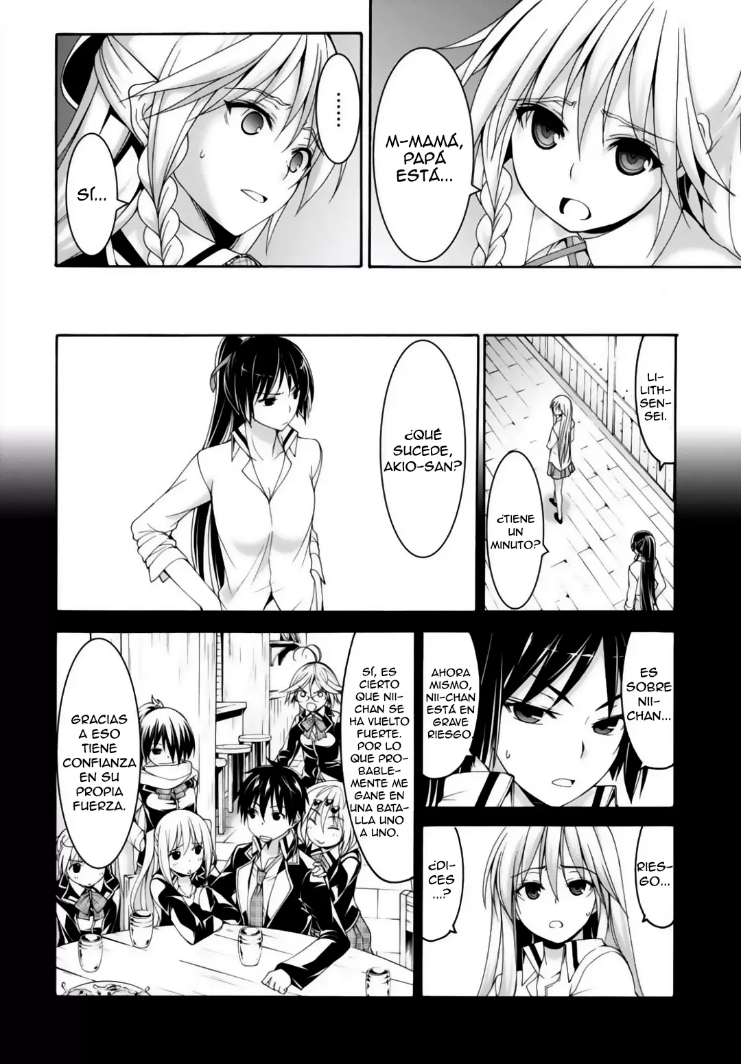 Trinity Seven capítulo 77, página 25