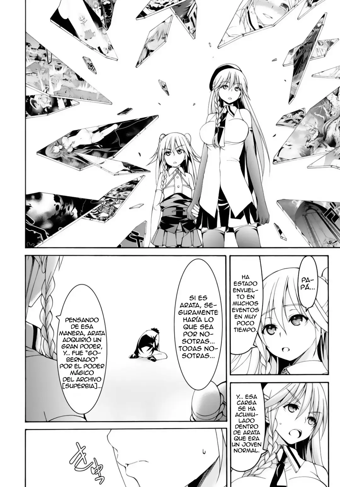 Trinity Seven capítulo 77, página 28