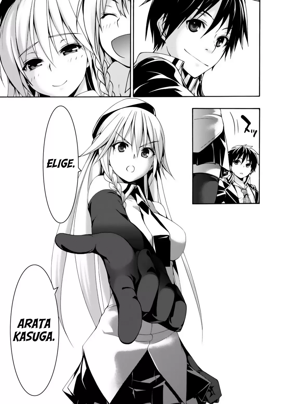 Trinity Seven capítulo 77, página 33
