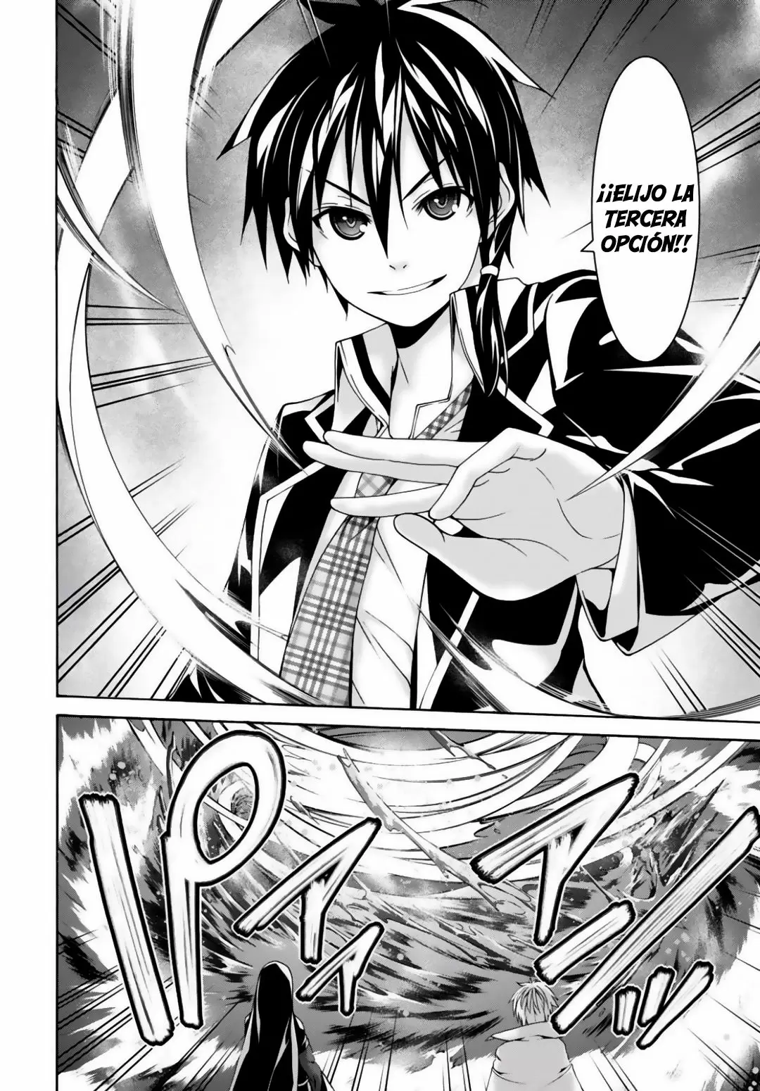 Trinity Seven capítulo 77, página 36