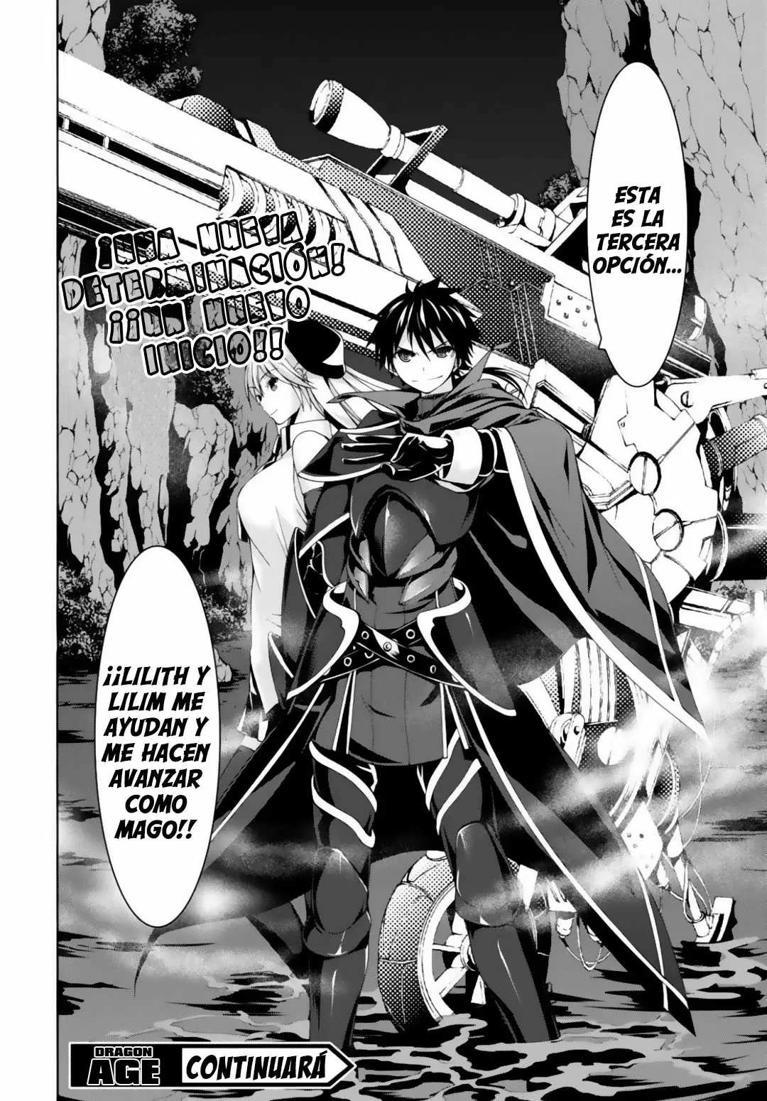 Trinity Seven capítulo 77, página 38