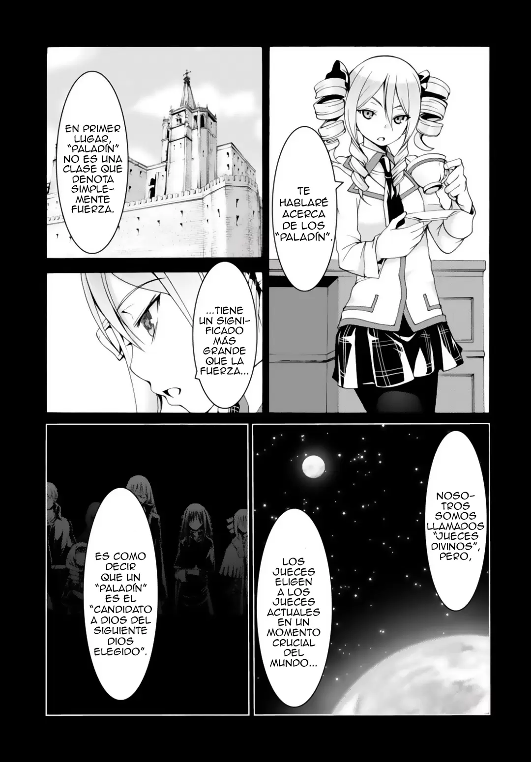 Trinity Seven capítulo 78, página 9