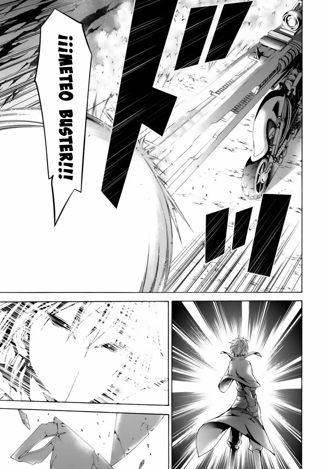 Trinity Seven capítulo 78, página 13