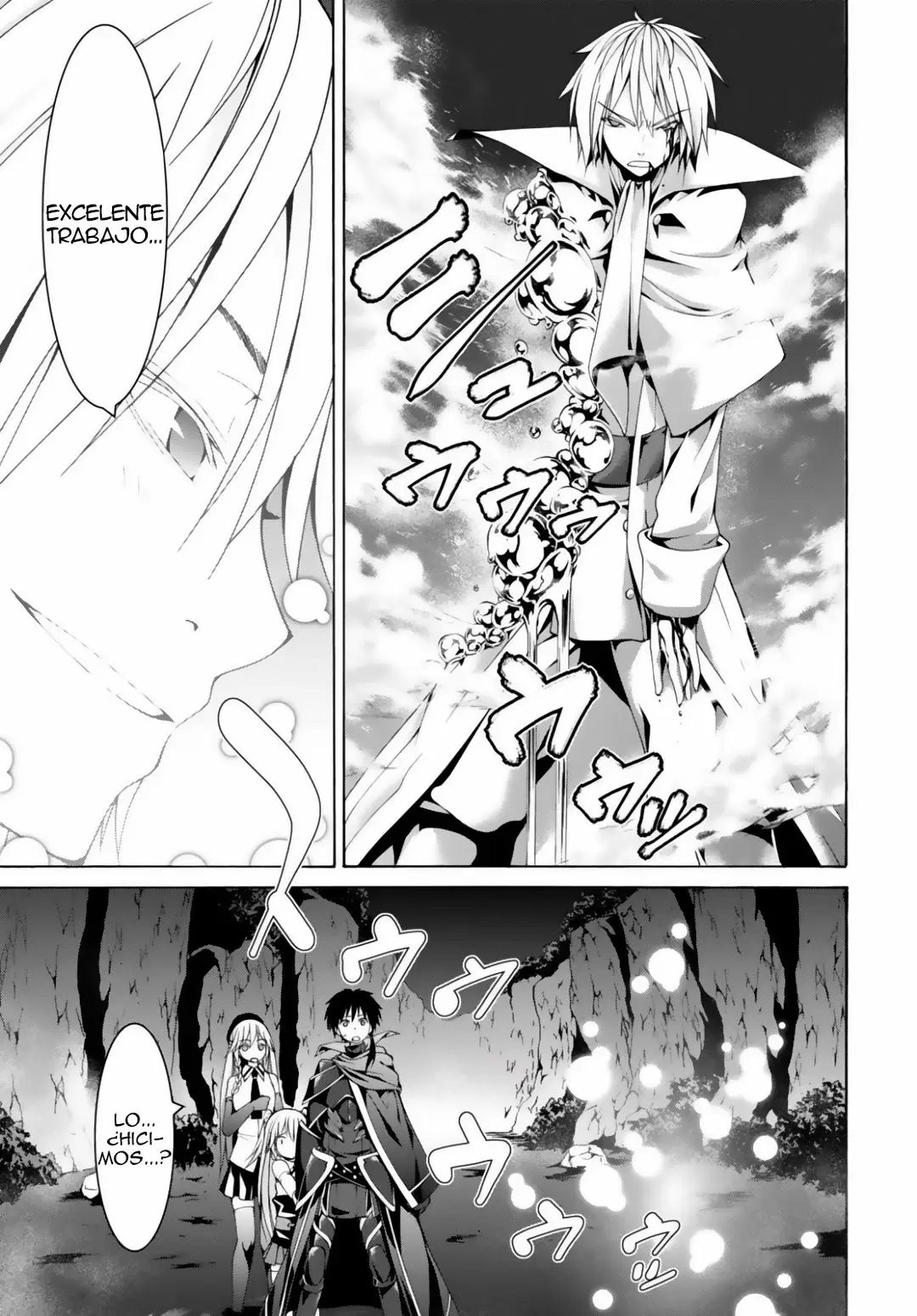 Trinity Seven capítulo 78, página 15