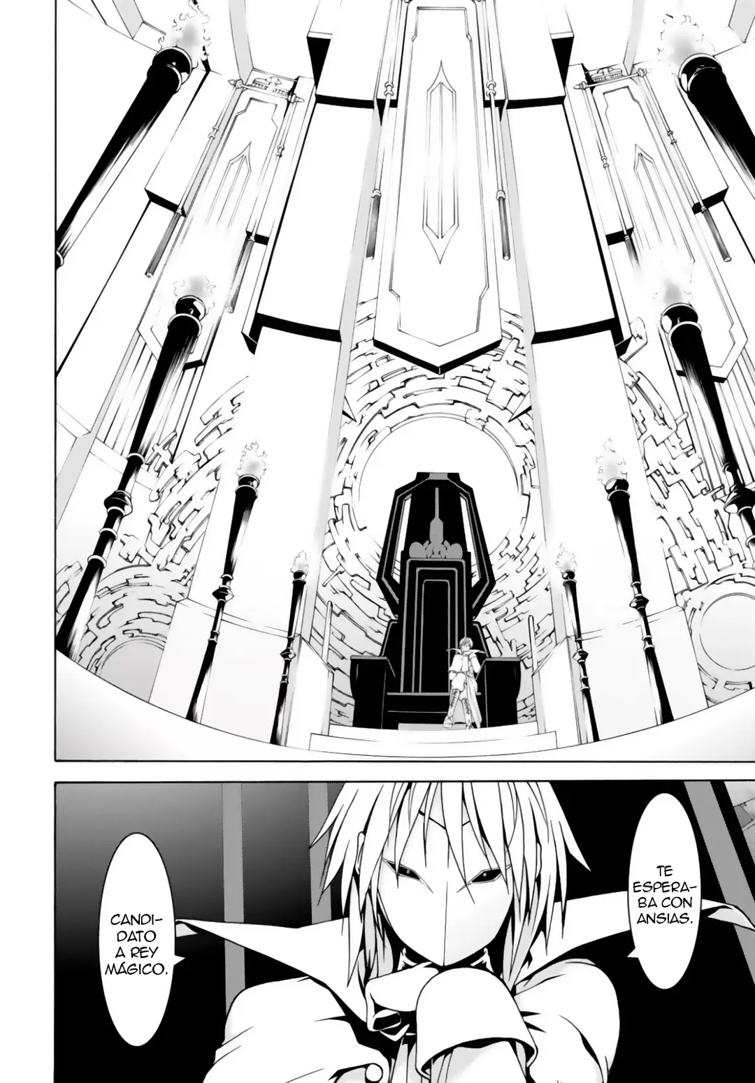 Trinity Seven capítulo 78, página 20