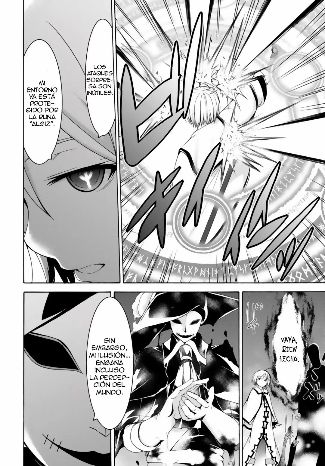 Trinity Seven capítulo 78, página 28