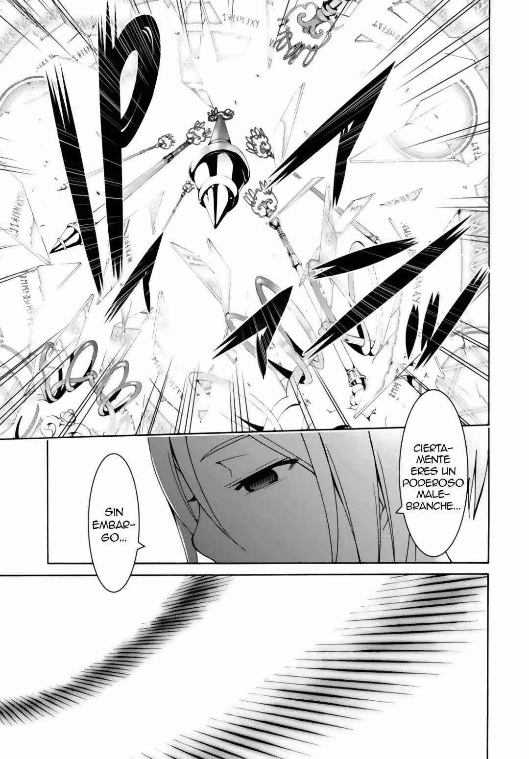 Trinity Seven capítulo 78, página 31