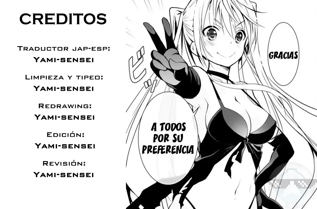 Trinity Seven capítulo 78, página 34