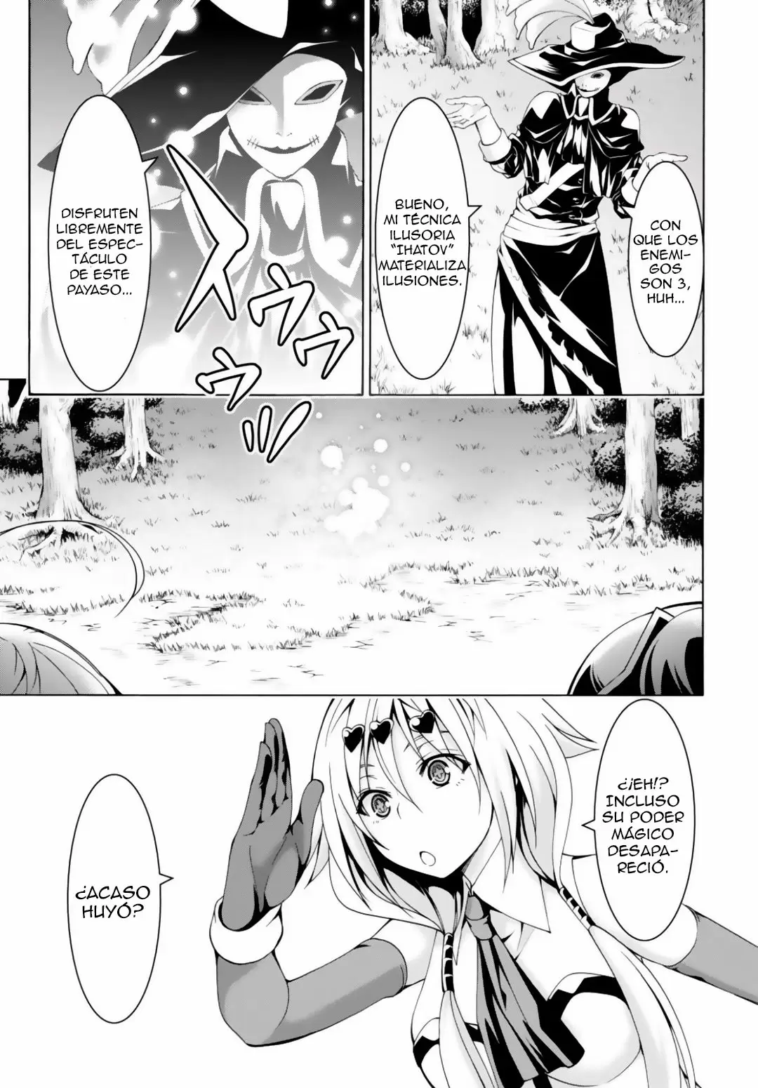 Trinity Seven capítulo 79, página 8
