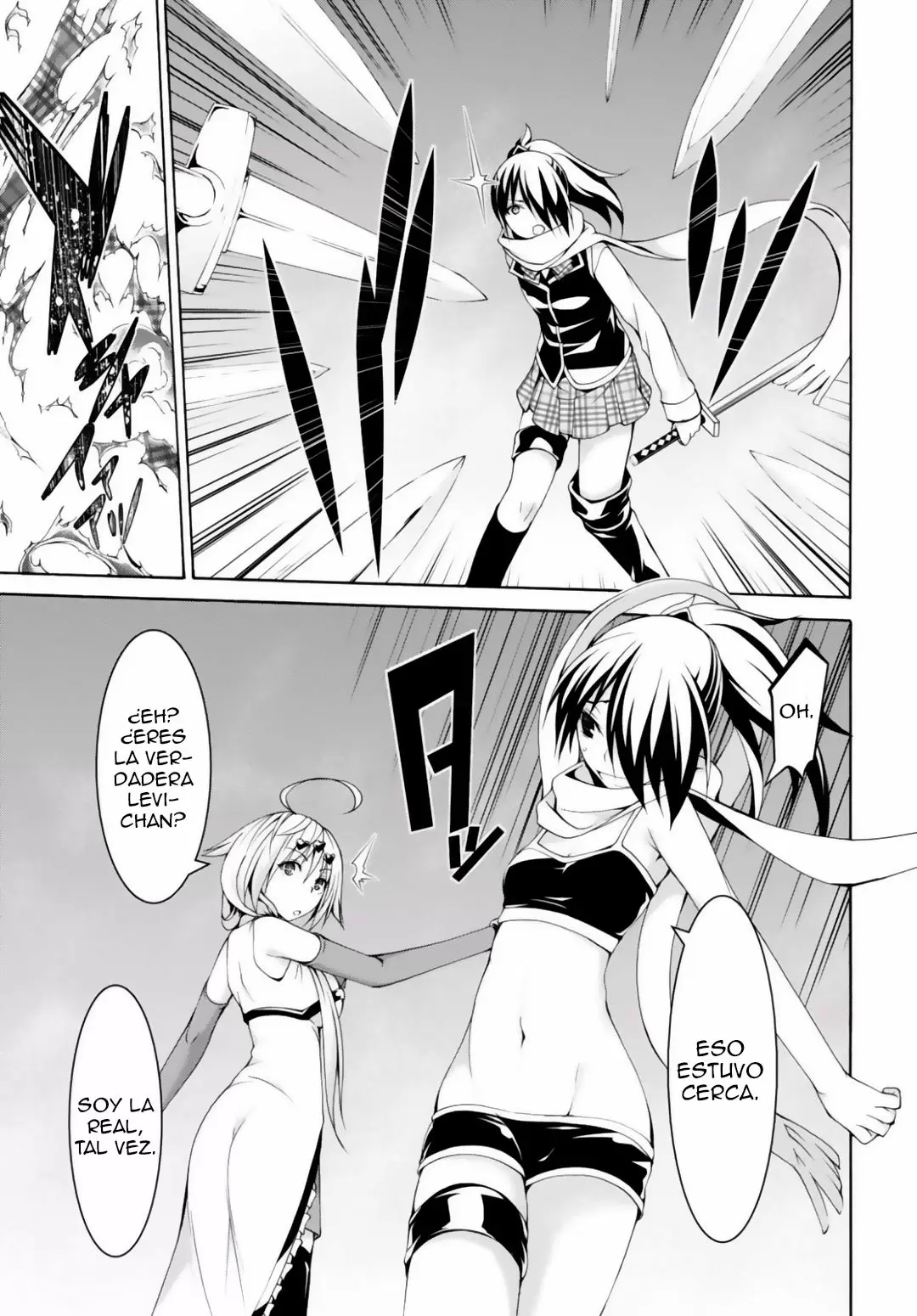 Trinity Seven capítulo 79, página 10