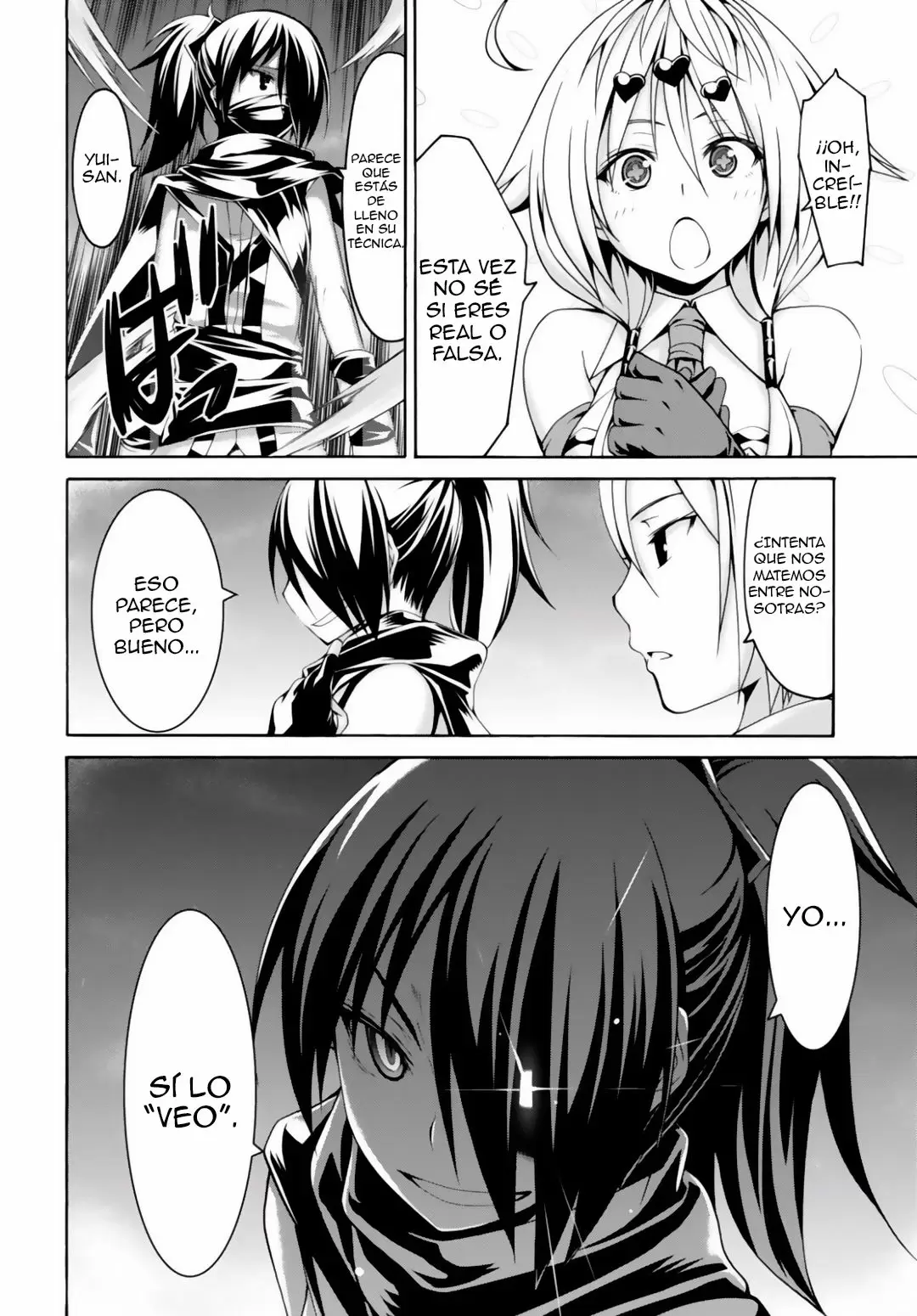 Trinity Seven capítulo 79, página 11